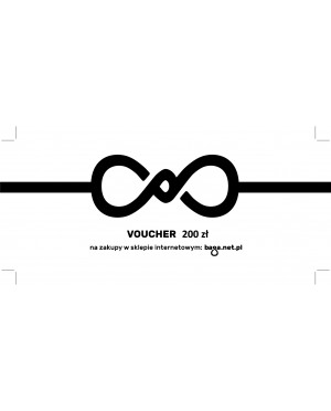 Voucher prezentowy 200 zł
