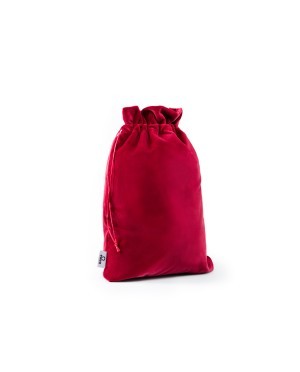 Luksusowy aksamitny worek na bieliznę. Polski organizer podróżny. Elegancki woreczek na buty, akcesoria.