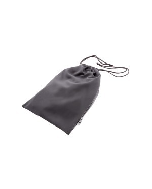 Męski Worek na bieliznę Baga – szary, praktyczny organizer podróżny. Solidny worek na buty i akcesoria.