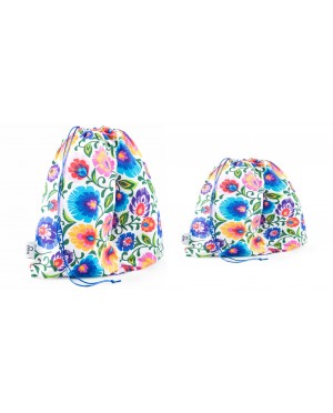  Zestaw podróżny: worek na buty lub bieliznę i kosmetyczka