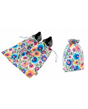  zestaw podróżny: worek na buty i bieliznę