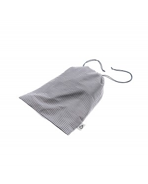 Kosmetyczka z bawełny - elegancki organizer podróżny.  Eko saszetka na kosmetyki, biżuterię, akcesoria