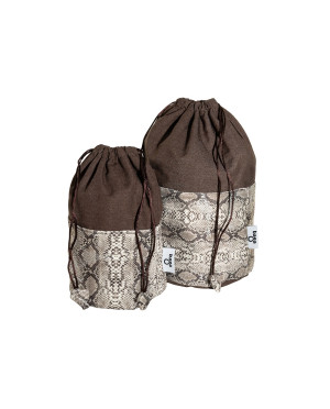 Zestaw organizerów wzór żmija