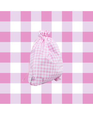 Organizer Podróżny Worek na Bieliznę Bawełna Kratka - Polskie Rzemiosło Baga