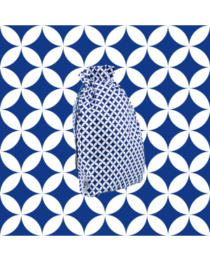 Organizer Podróżny Worek na Bieliznę Bawełniany Wzór Maroko - Polskie Rzemiosło Baga