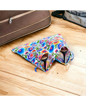 EKO .Etui, pokrowiec dwukomorowy na obuwie....żeby Twoje szpilki już nigdy się nie porrrrrysowały !