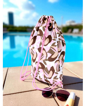 Plecak wodoodporny Baga.  Worek na basen.  Ultralekki na siłownię. Sportowy plecak na rower. Organizer podróżny. Made in Poland