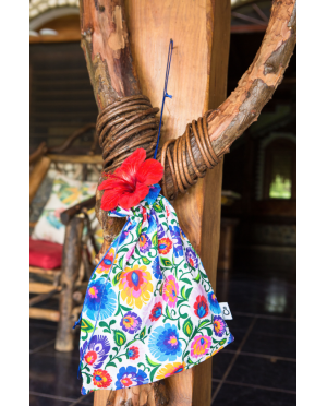 Organizer na kosmetyki - bawełniana kosmetyczka Baga