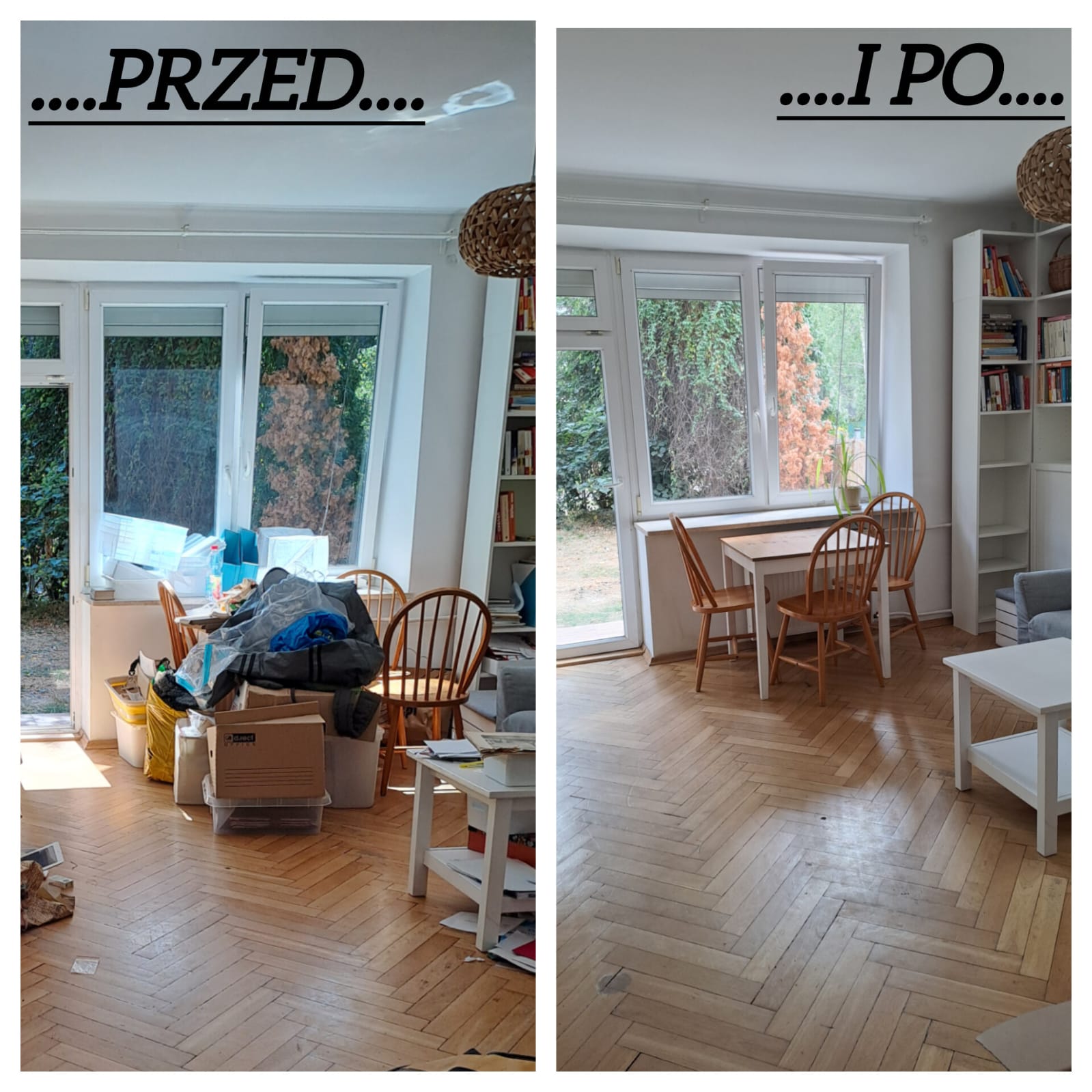 organizacja salonu w Warszawie