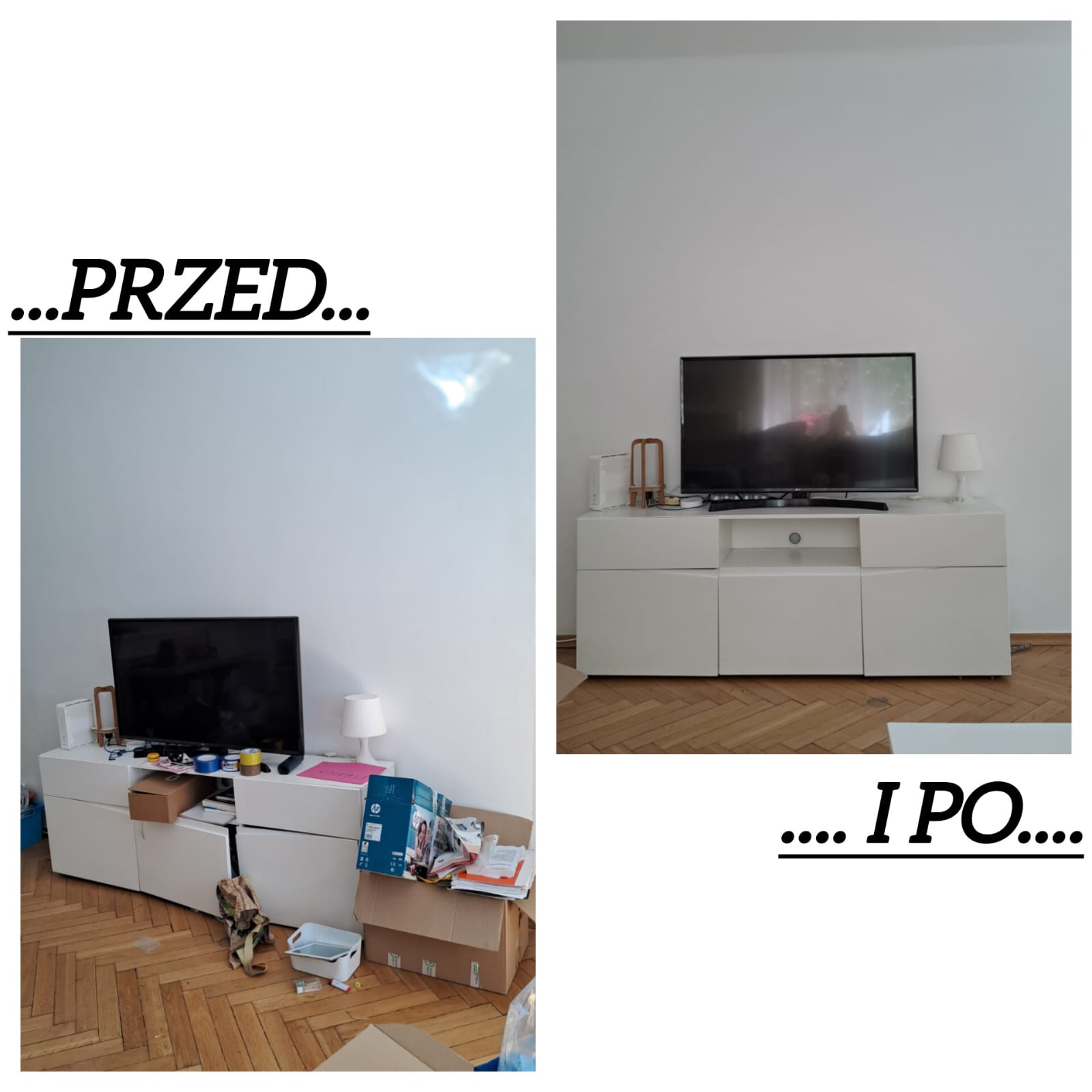 organizacja rtv w salonie