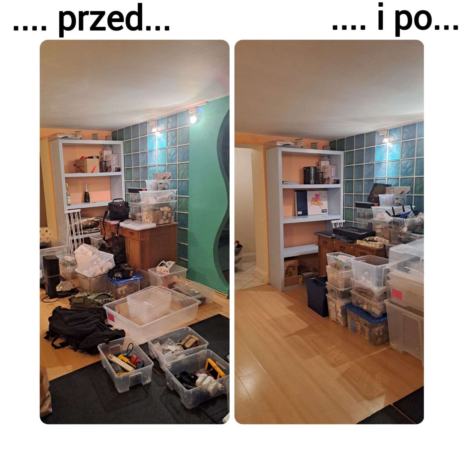 organizacja pracowni  w Warszawie