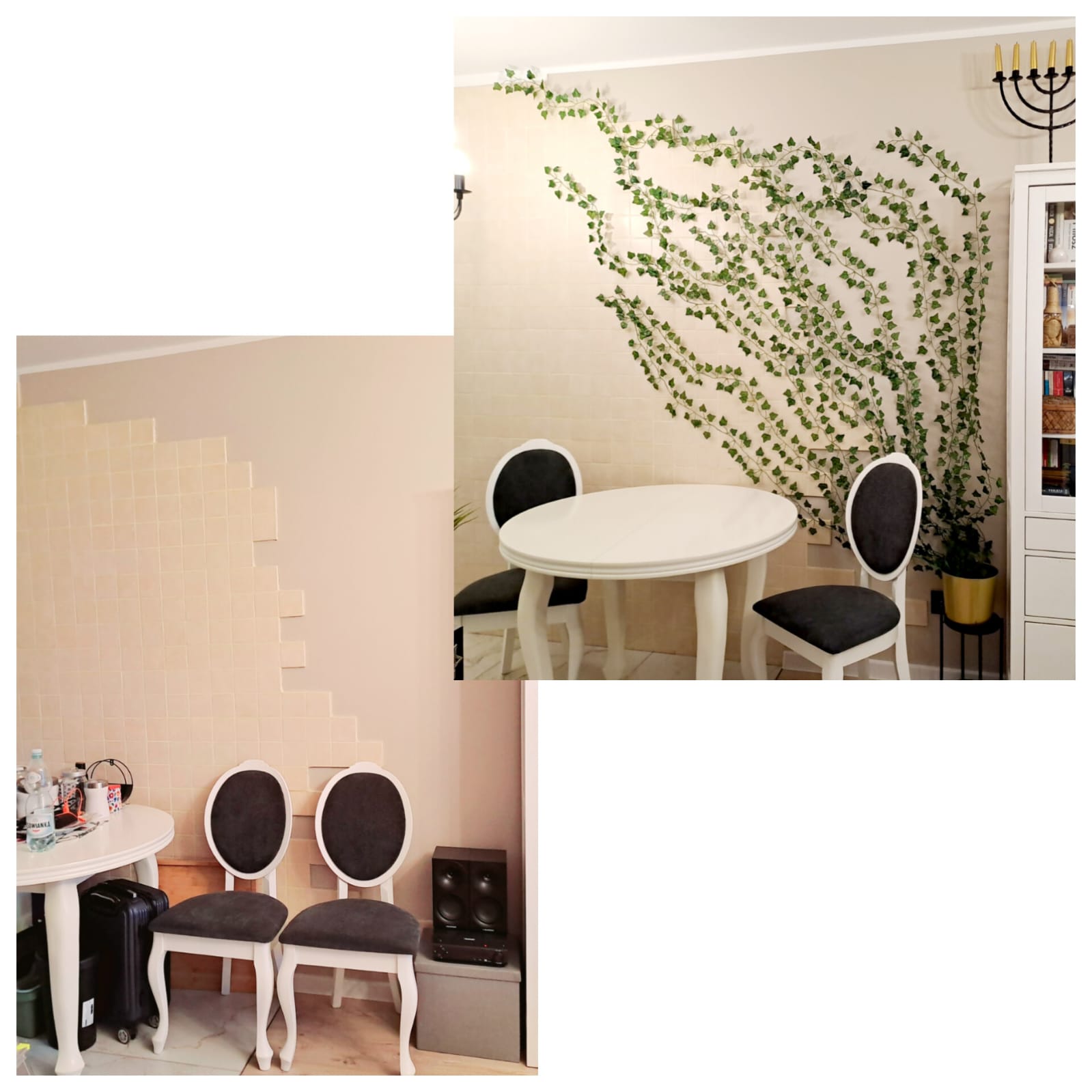 organizacja przestzreni i kamuflowanie sciany w warszawie