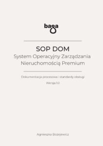 SOP DOM — System Operacyjny Zarządzania Nieruchomością