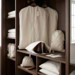 zestaw-archiwalny-baga-bawełna-ecru-ochrona-torebek-butów-odziezy