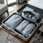 zestaw-podrozny-5-czesci-bawelna-paski-bialo-granatowe-baga-walizka